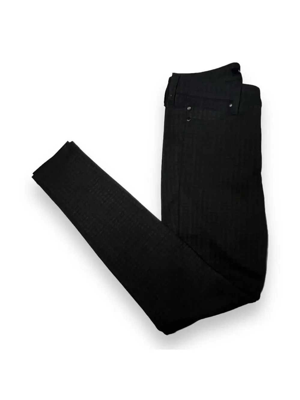 Liverpool Women’s Madonna Legging Black Brown Grid Size 2/26